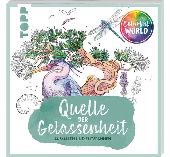 Buch "Colorful World - Quelle der Gelassenheit"