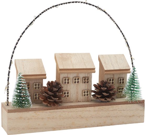 VBS Komplett-Set "Winterdorf mit Lichterbogen"