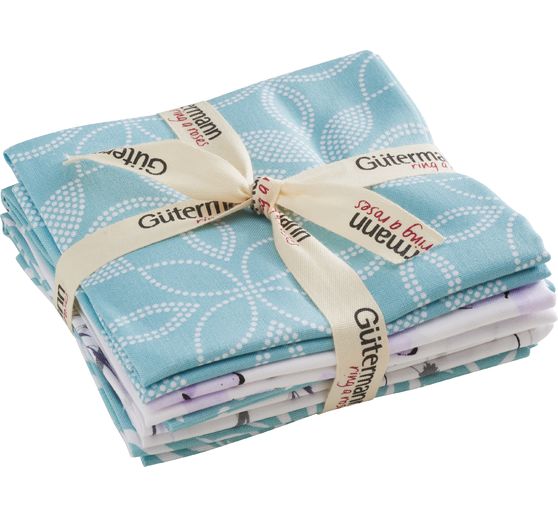 Gütermann Stoffpaket "Bright Side", Mintgrün
