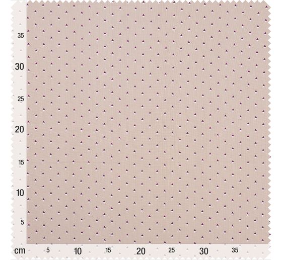 Baumwoll-Stoff "Brilliant" Rhombus