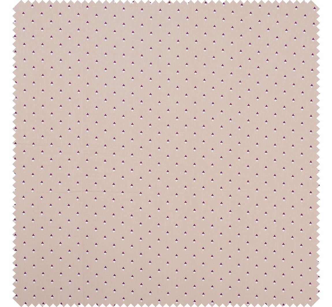 Baumwoll-Stoff "Brilliant" Rhombus
