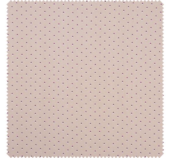Baumwoll-Stoff "Brilliant" Rhombus