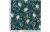 Baumwoll-Stoff "Brilliant" Bright Flowers