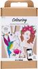 Starter set coloring "drawing marker"