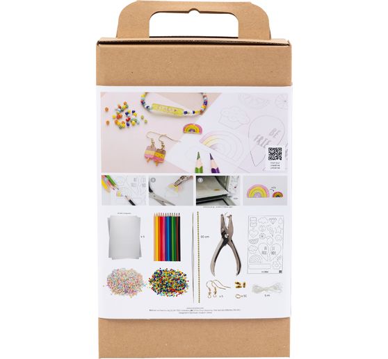 Kreativset Schrumpffolie "Schmuck"