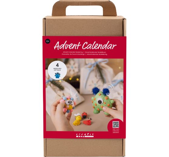 Creative set advent calendar "Modelling - Monsters"