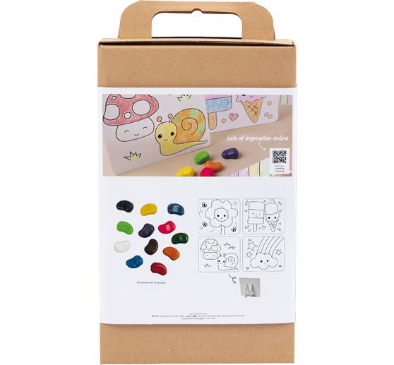 Kreativset Ausmalen "Zeichentafel"