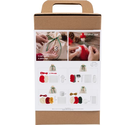 Kreativset Adventskalender "Filzen"