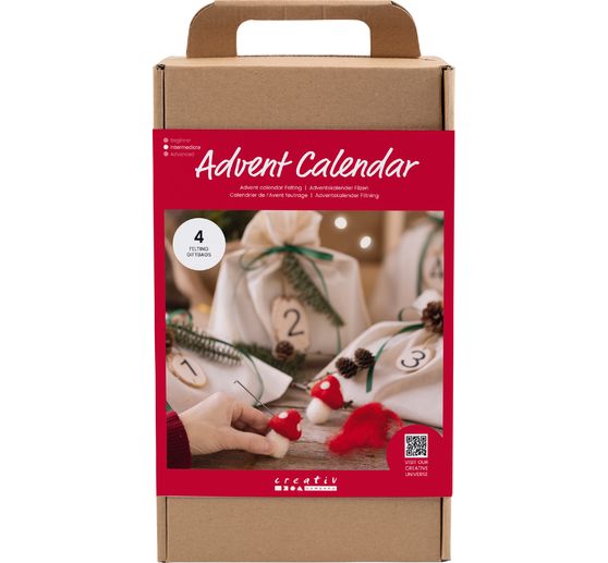 Kreativset Adventskalender "Filzen"