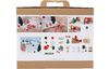 Kreativset Adventskalender "Modellieren - Wichtel"