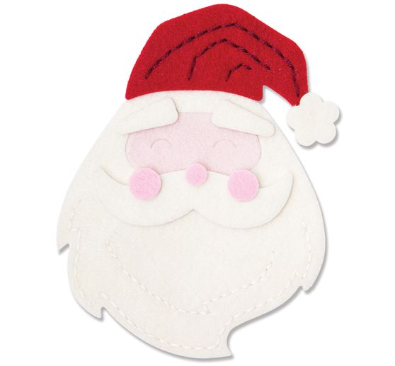 Sizzix Bigz Stanzschablone "Santa Claus"