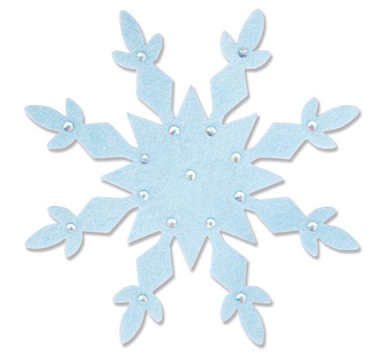 Sizzix Bigz Punching template "Ornate Snowflake"
