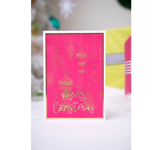 Sizzix 3D-Prägeschablone "Sparkly Ornaments"