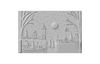 Sizzix 3D Embossing template "Winter Village"