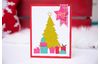 Sizzix Thinlits Stanzschablonen und Prägeschablone "Sparkle Tree"