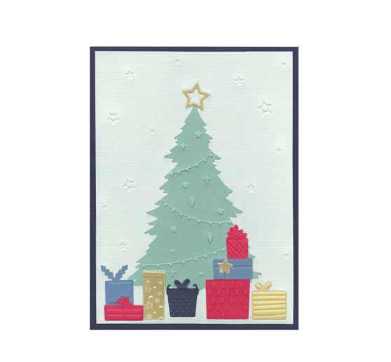 Sizzix Thinlits Punching templates and embossing template "Sparkle Tree"