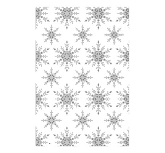 Sizzix Multi-Level-Prägeschablone "Snowflake Sparkle"