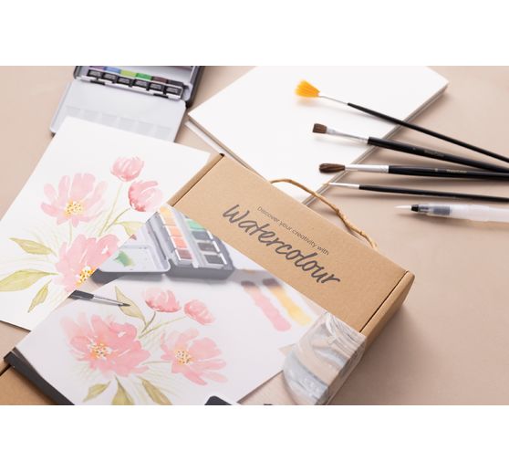 Starterset Aquarellfarben