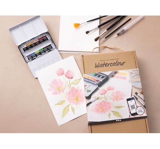 Starterset Aquarellfarben