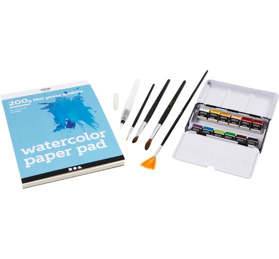 Starterset Aquarellfarben