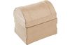 VBS Round lid chest, paper mache, 6 pieces