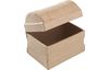 VBS Round lid chest, paper mache, 6 pieces