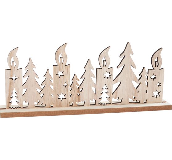 VBS Holz-Steckmotiv "Kerzen"
