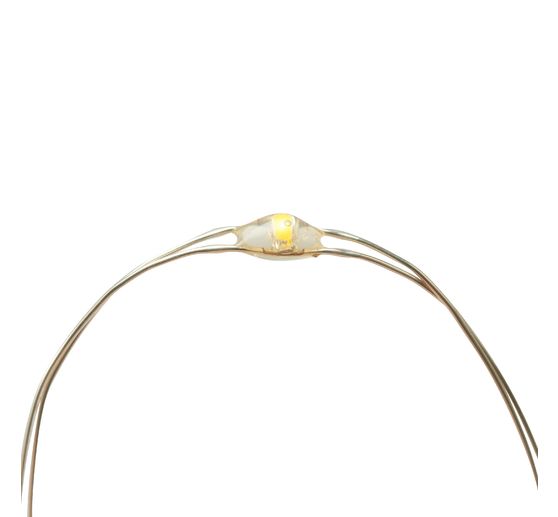 Outdoor Micro-LED-Lichterkette, mit Fernbedienung, 50 LEDs