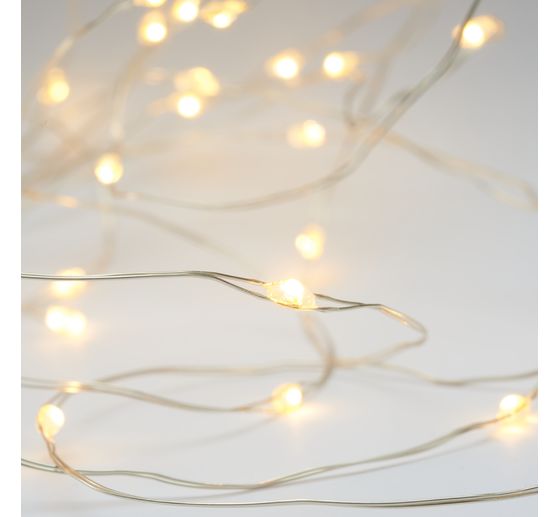 Micro-LED-Lichterkette, 5-strängig, mit Timer