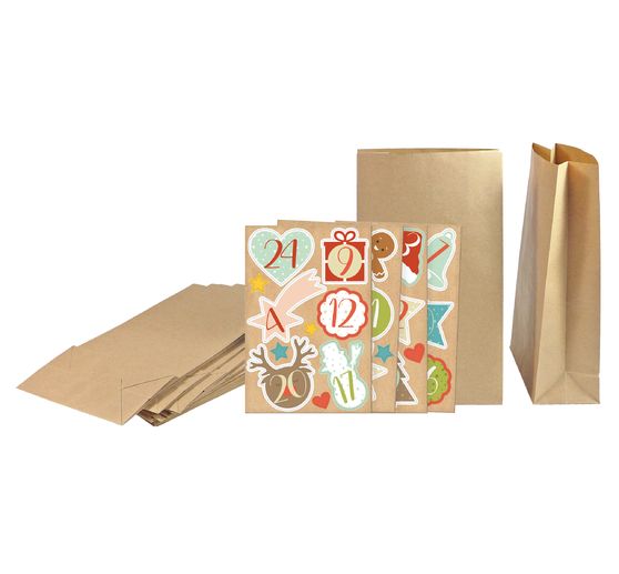 Adventskalender-Set "Happy Christmas"