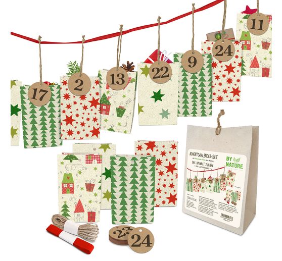 Adventskalender-Set "By Nature"