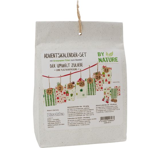 Adventskalender-Set "By Nature"