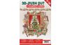 3D punched sheet book "Christmas Scenes"