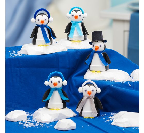 VBS Bastelset "Pinguine"