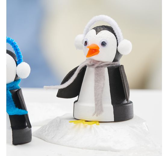 VBS Bastelset "Pinguine"