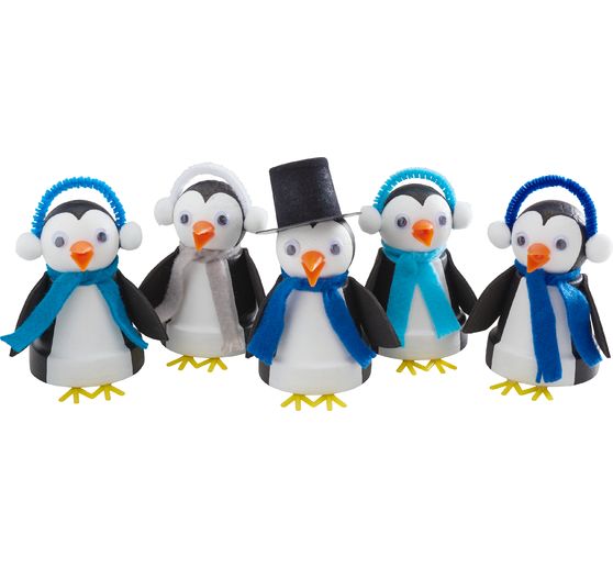 VBS Bastelset "Pinguine"