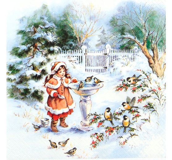 Serviette "Little Sophy"