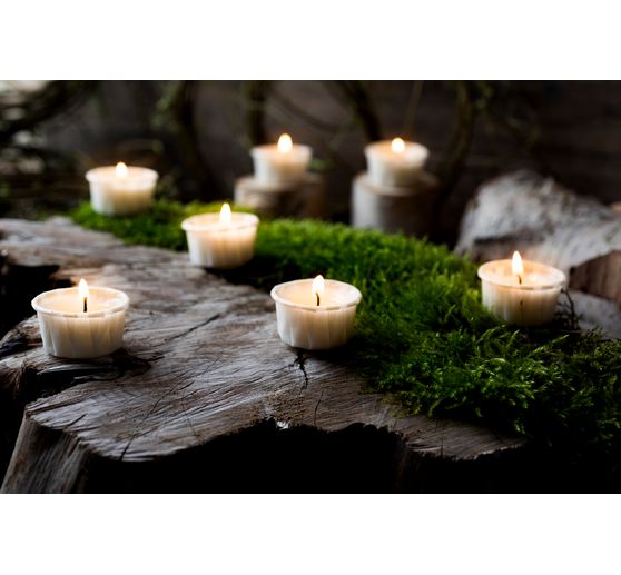 Papier-Teelichter "LIGHT.ONE"