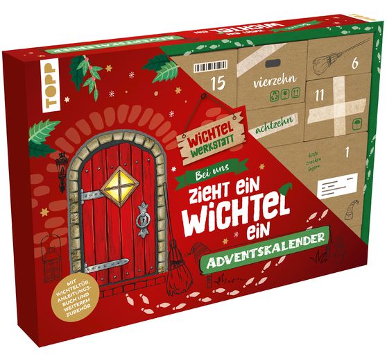 Adventskalender "Weihnachten zieht ein Wichtel ein"