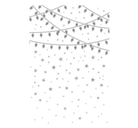 Sizzix Multi-Level-Prägeschablone "Stars and Lights"