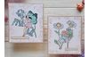 Silicone stamp "Enchanted Land", Flower Fairy