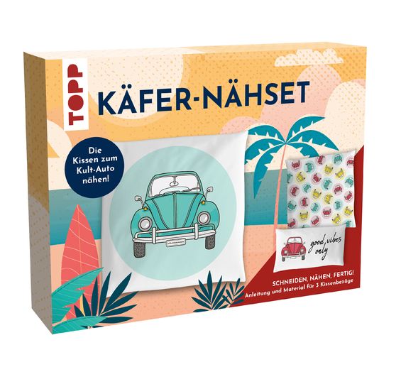 Nähset "Kissenbezüge - VW Käfer"