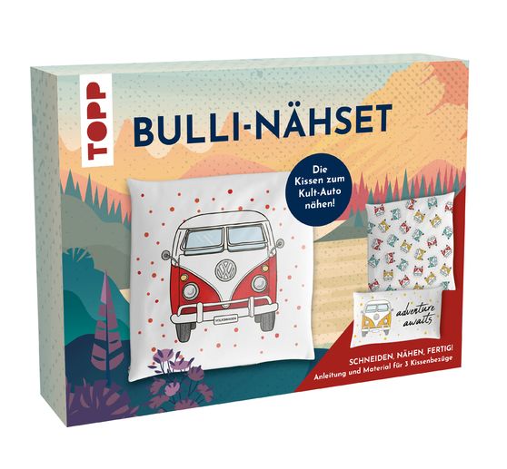 Nähset "Kissenbezüge - VW T1 Bulli"