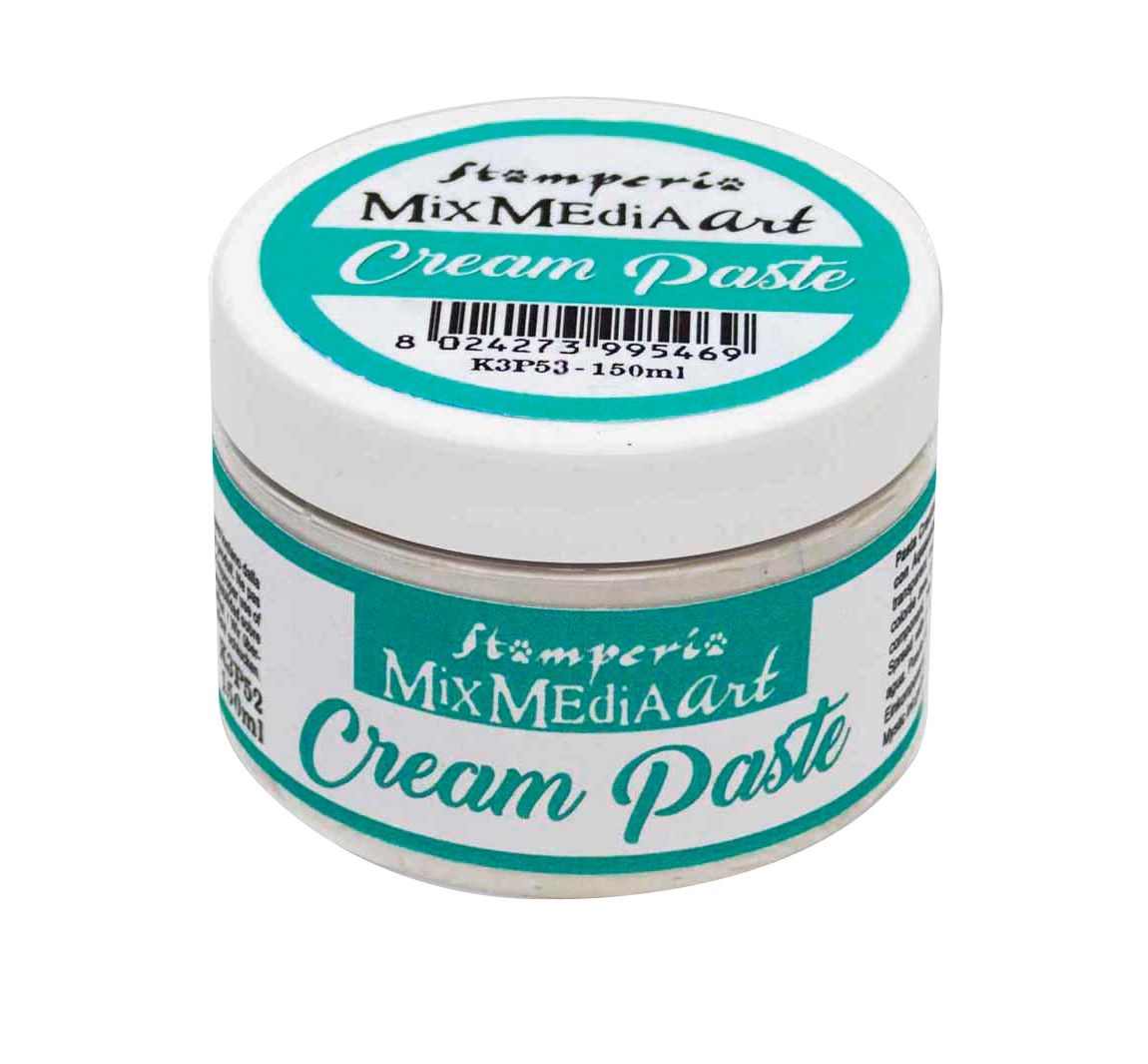 Stamperia 3D-Strukturpaste "Cream Paste"