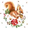 Napkin "Sweet squirrel"
