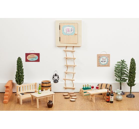Miniatur Konifere