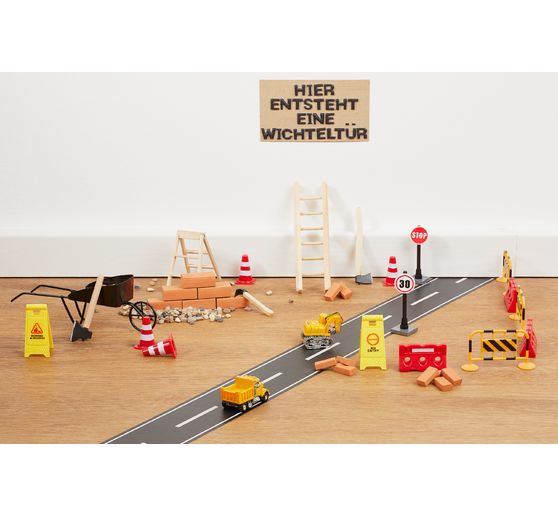 Miniatur Absperrungsset