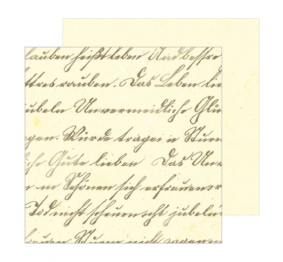 Faltblätter "Text und Noten"