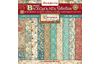 Scrapbook-Block "Christmas Greetings Backgrounds"