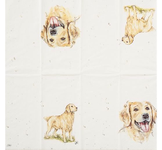 Papiertaschentücher "Dog"